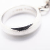 【6jfb0732-k】ティファニー リング ボールダンクル シルバー925 ローズクォーツ ピンク 8.5号【中古】レディース