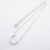 【6jfb0734-k】ティファニー ネックレス ホースシュー シルバー925【中古】メンズ レディース ユニセックス