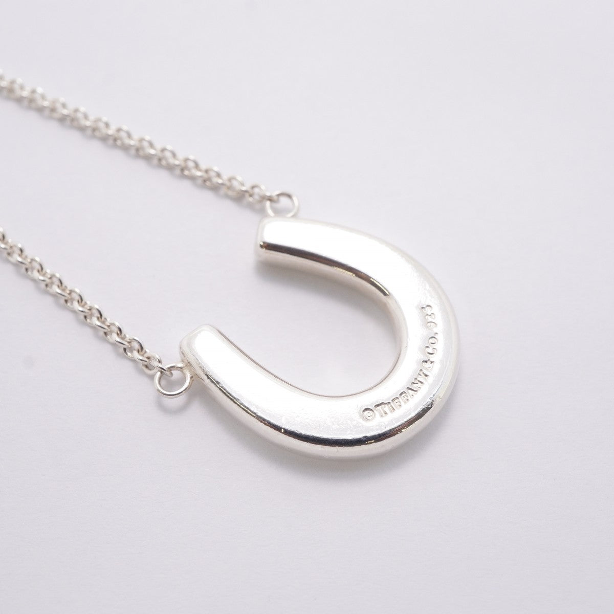 【6jfb0734-k】ティファニー ネックレス ホースシュー シルバー925【中古】メンズ レディース ユニセックス