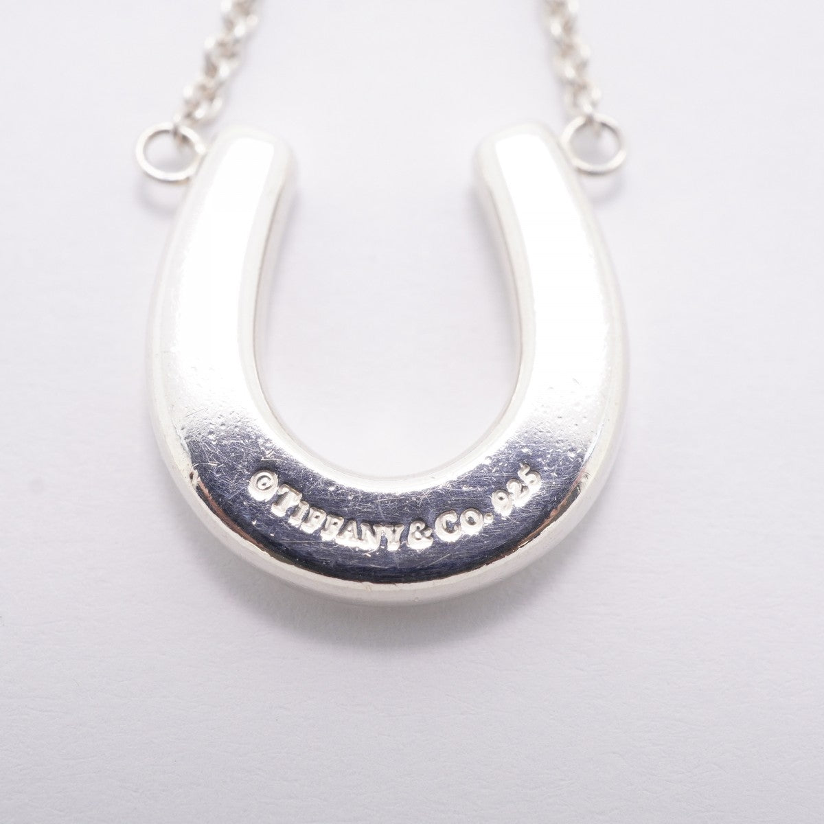 【6jfb0734-k】ティファニー ネックレス ホースシュー シルバー925【中古】メンズ レディース ユニセックス