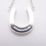 【6jfb0734-k】ティファニー ネックレス ホースシュー シルバー925【中古】メンズ レディース ユニセックス