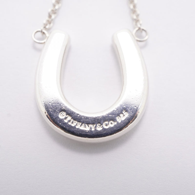 【6jfb0734-k】ティファニー ネックレス ホースシュー シルバー925【中古】メンズ レディース ユニセックス