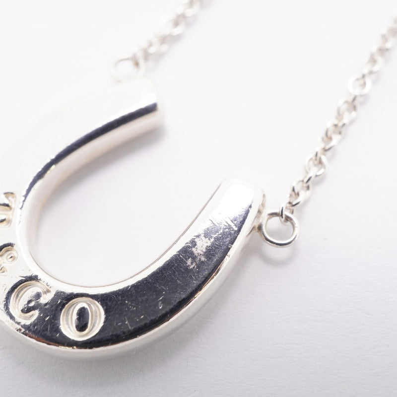 【6jfb0734-k】ティファニー ネックレス ホースシュー シルバー925【中古】メンズ レディース ユニセックス