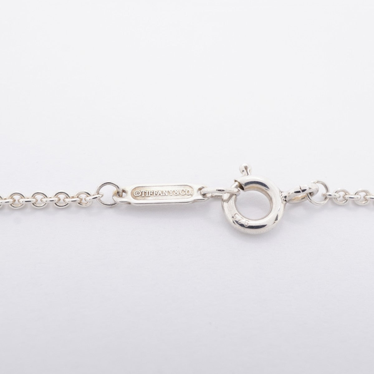 【6jfb0734-k】ティファニー ネックレス ホースシュー シルバー925【中古】メンズ レディース ユニセックス