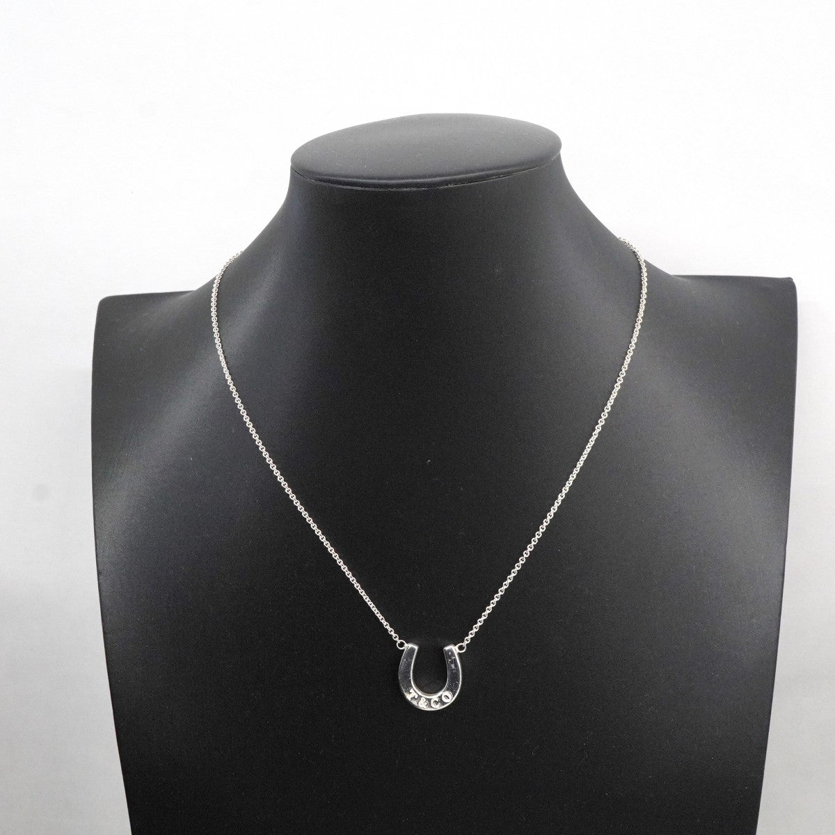 【6jfb0734-k】ティファニー ネックレス ホースシュー シルバー925【中古】メンズ レディース ユニセックス