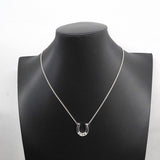 【6jfb0734-k】ティファニー ネックレス ホースシュー シルバー925【中古】メンズ レディース ユニセックス
