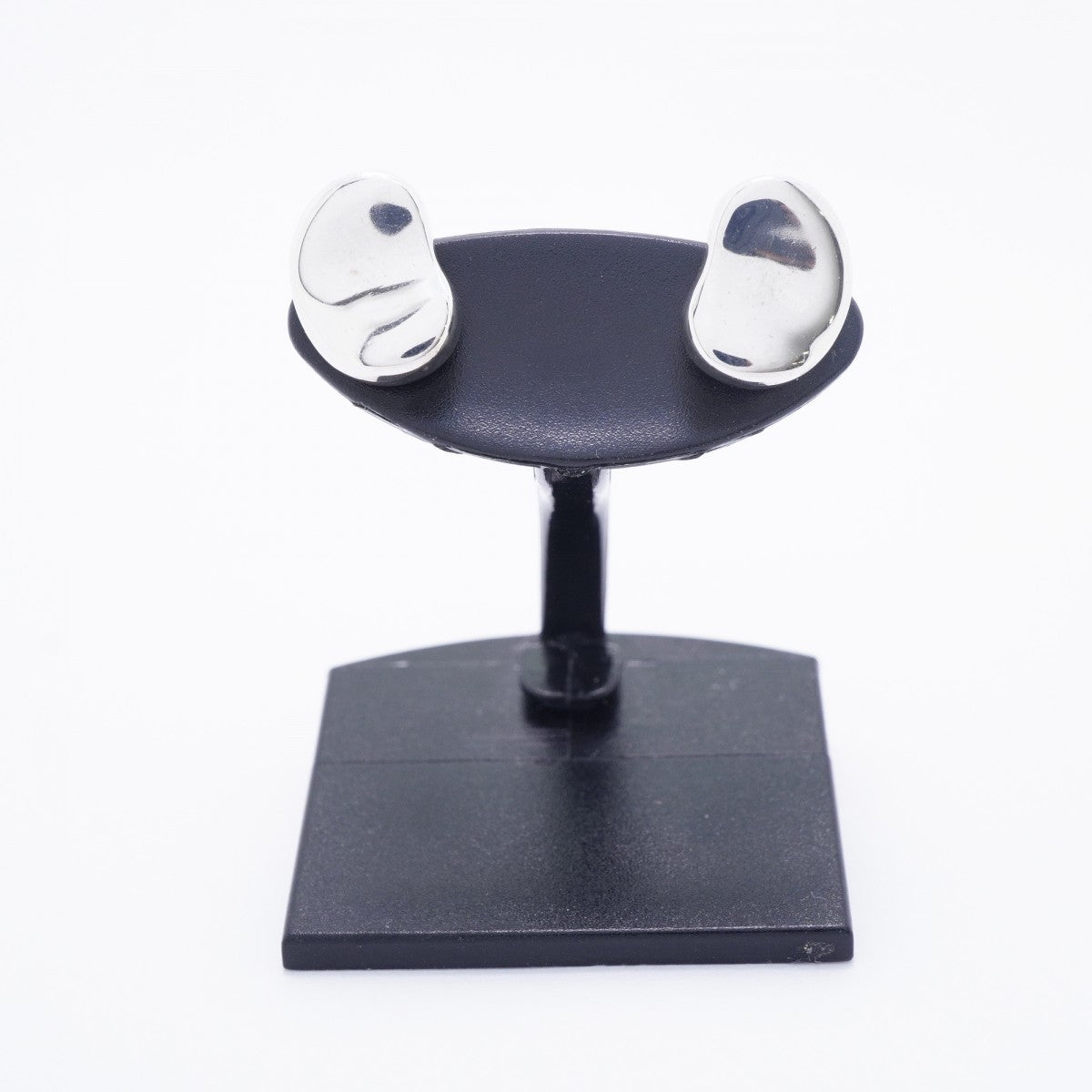 【6jfb0739-k】ティファニー ピアス ビーン シルバー925【中古】レディース