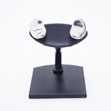 【6jfb0739-k】ティファニー ピアス ビーン シルバー925【中古】レディース