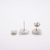 【6jfb0739-k】ティファニー ピアス ビーン シルバー925【中古】レディース
