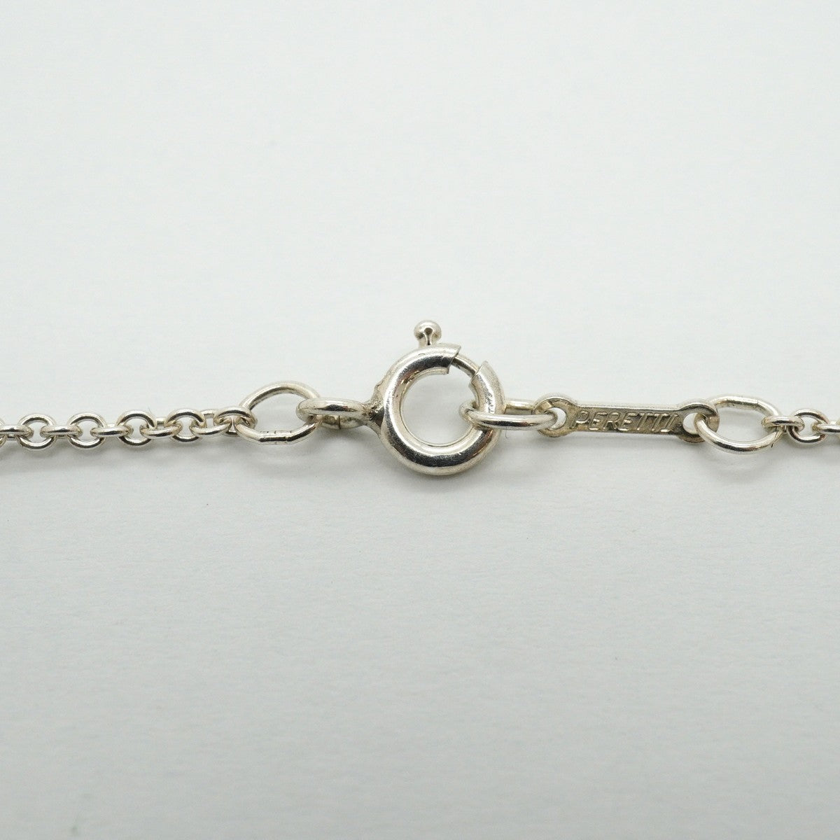 【6jfb0743】ティファニー ブレスレット ビーン 5P シルバー925【中古】レディース