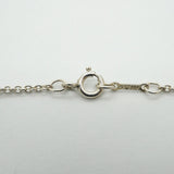 【6jfb0743】ティファニー ブレスレット ビーン 5P シルバー925【中古】レディース