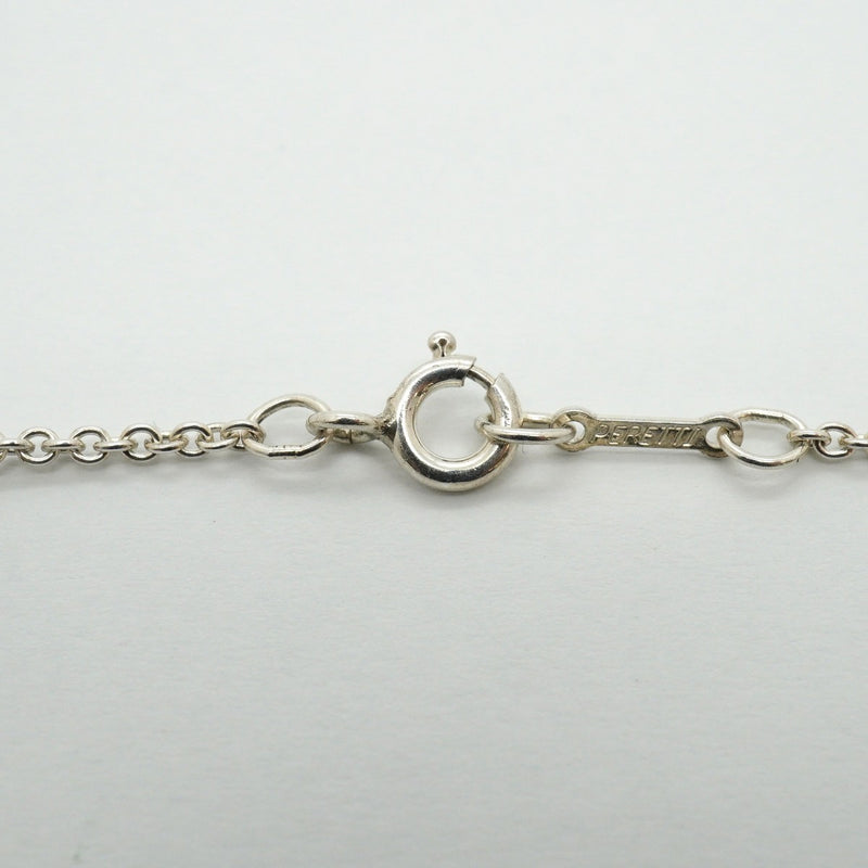 【6jfb0743】ティファニー ブレスレット ビーン 5P シルバー925【中古】レディース