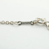 【6jfb0743】ティファニー ブレスレット ビーン 5P シルバー925【中古】レディース