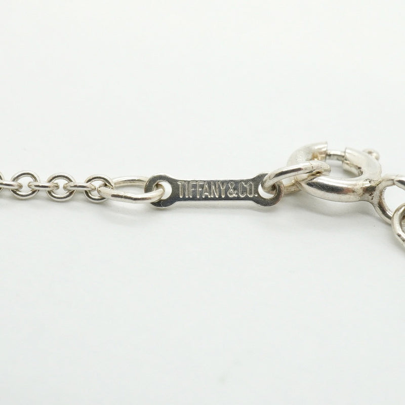 【6jfb0743】ティファニー ブレスレット ビーン 5P シルバー925【中古】レディース