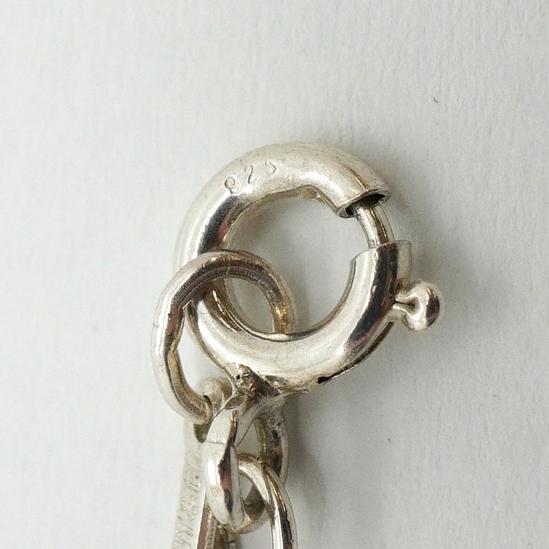 【6jfb0743】ティファニー ブレスレット ビーン 5P シルバー925【中古】レディース