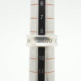 【6jfb0746】ティファニー リング ナロー シルバー925 9号【中古】レディース