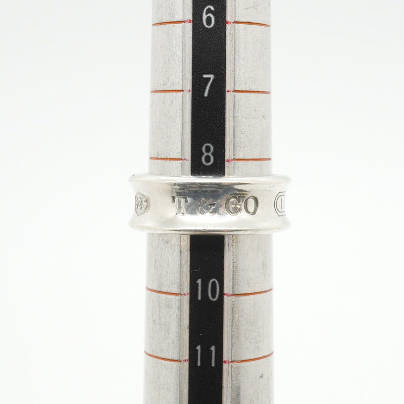 【6jfb0746】ティファニー リング ナロー シルバー925 9号【中古】レディース