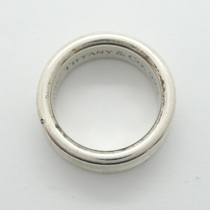 【6jfb0746】ティファニー リング ナロー シルバー925 9号【中古】レディース