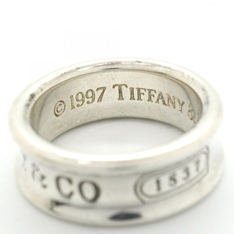 【6jfb0746】ティファニー リング ナロー シルバー925 9号【中古】レディース
