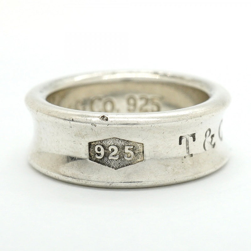 【6jfb0746】ティファニー リング ナロー シルバー925 9号【中古】レディース