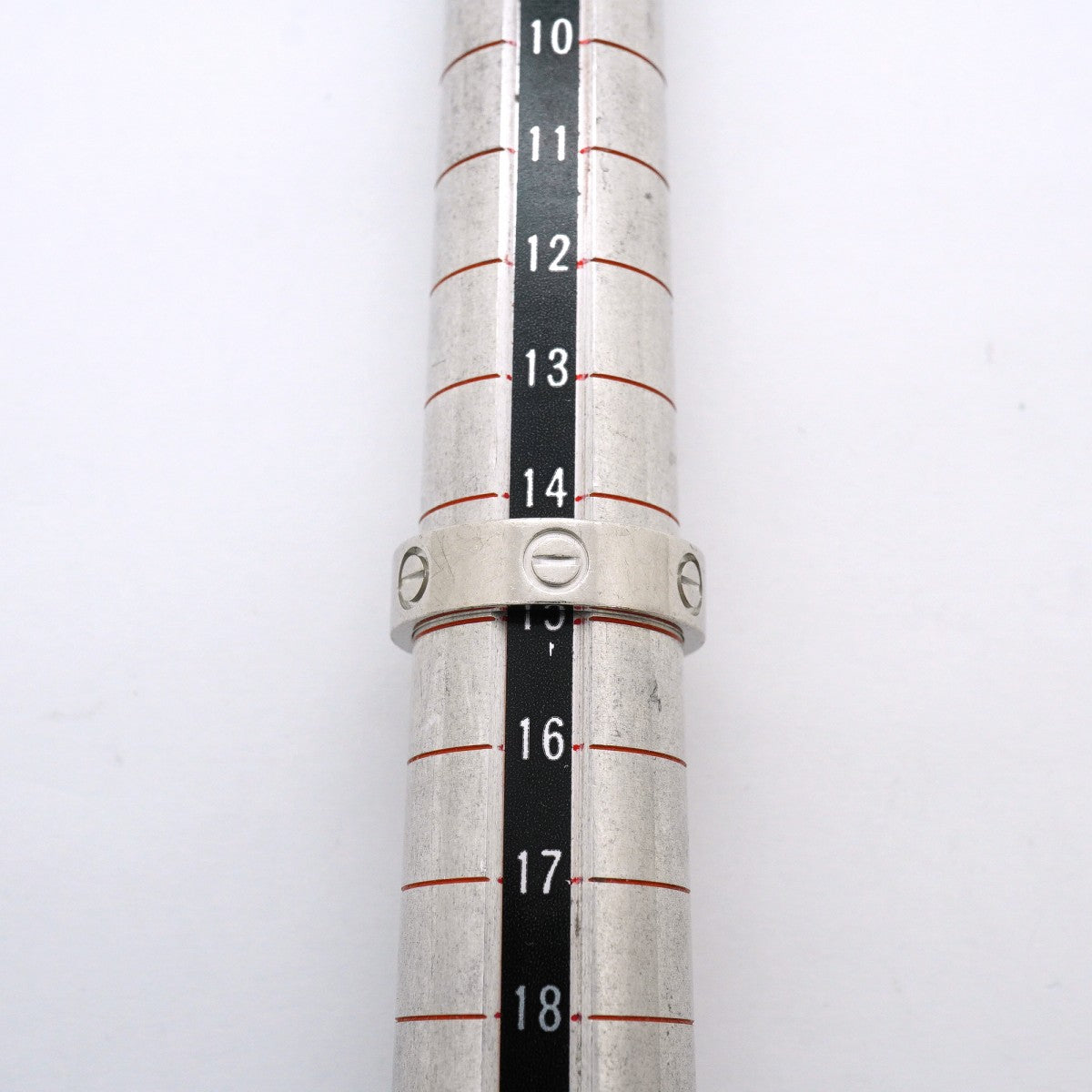 【6jfb0748】カルティエ リング ラブ Pt950 プラチナ ＃55【中古】メンズ レディース ユニセックス
