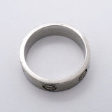 【6jfb0748】カルティエ リング ラブ Pt950 プラチナ ＃55【中古】メンズ レディース ユニセックス