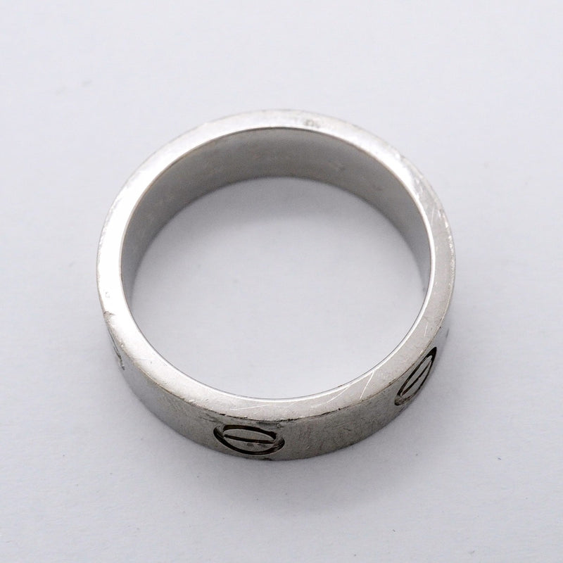 【6jfb0748】カルティエ リング ラブ Pt950 プラチナ ＃55【中古】メンズ レディース ユニセックス