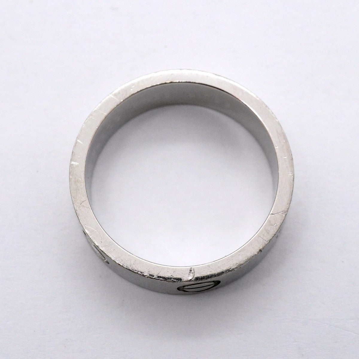【6jfb0748】カルティエ リング ラブ Pt950 プラチナ ＃55【中古】メンズ レディース ユニセックス