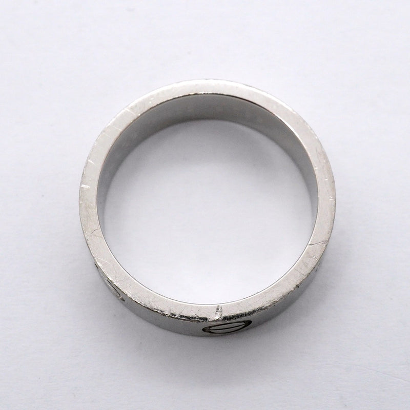 【6jfb0748】カルティエ リング ラブ Pt950 プラチナ ＃55【中古】メンズ レディース ユニセックス