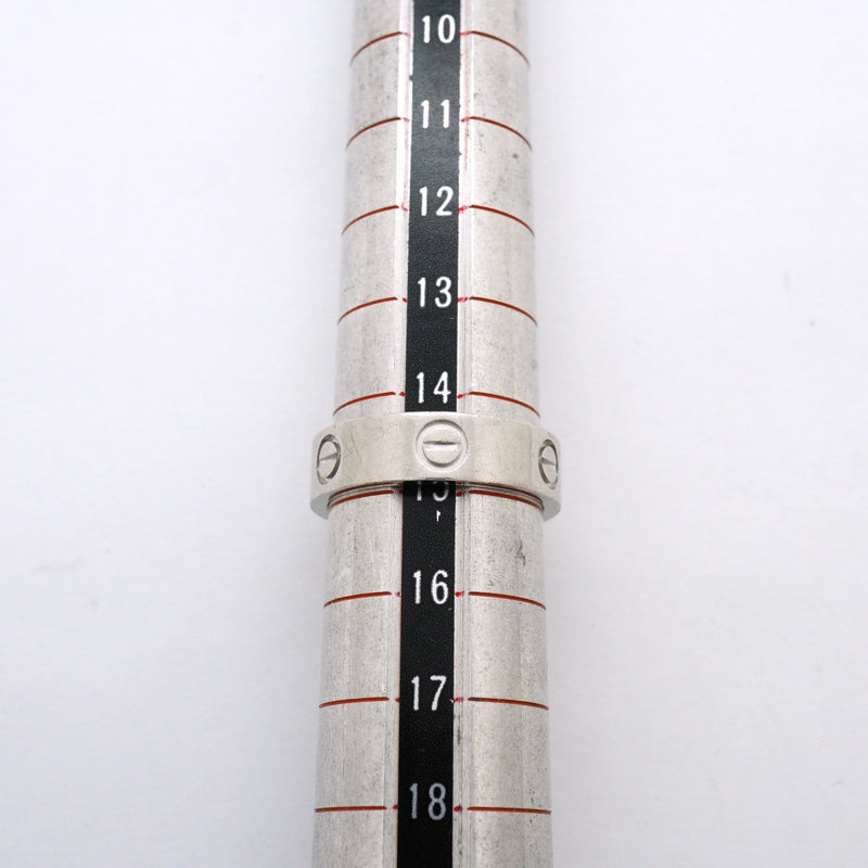 【6jfb0748】カルティエ リング ラブ Pt950 プラチナ ＃55【中古】メンズ レディース ユニセックス