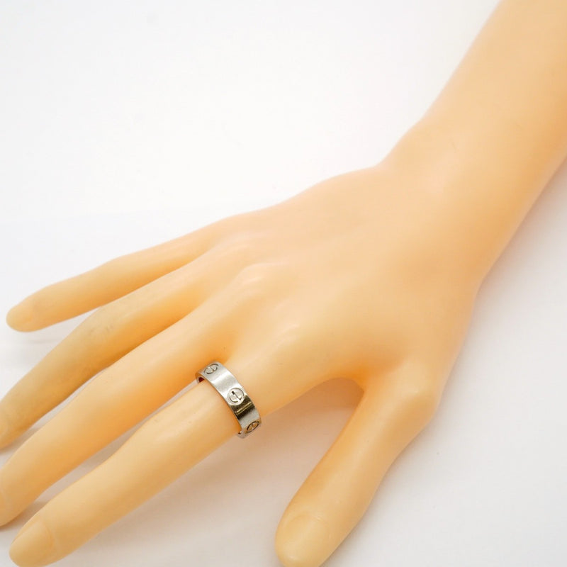 【6jfb0748】カルティエ リング ラブ Pt950 プラチナ ＃55【中古】メンズ レディース ユニセックス