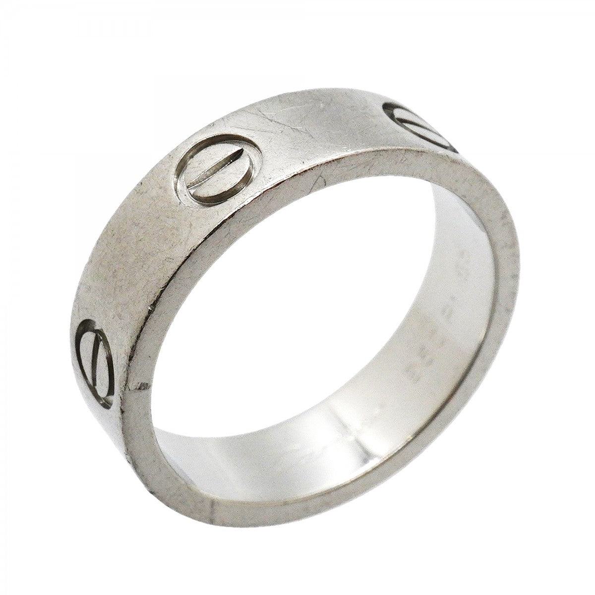 【6jfb0748】カルティエ リング ラブ Pt950 プラチナ ＃55【中古】メンズ レディース ユニセックス