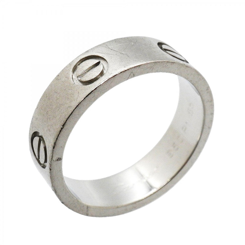 【6jfb0748】カルティエ リング ラブ Pt950 プラチナ ＃55【中古】メンズ レディース ユニセックス