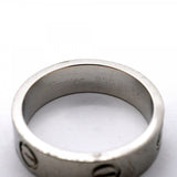 【6jfb0748】カルティエ リング ラブ Pt950 プラチナ ＃55【中古】メンズ レディース ユニセックス