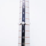 【6jfb0752】ティファニー リング ハーモニー 1PD Pt950 プラチナ ダイヤモンド 0.18ct 7.5号【中古】レディース