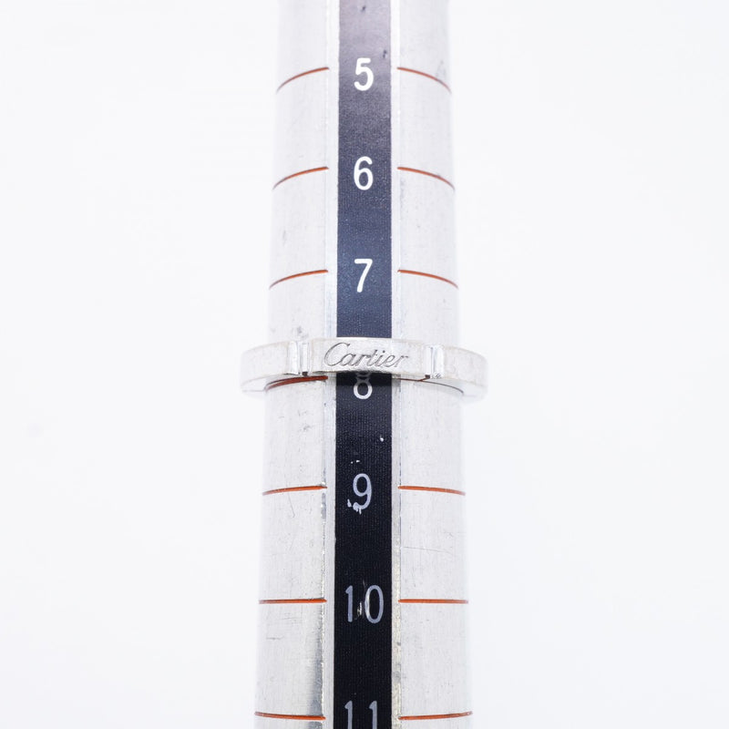 【6jfb0754】カルティエ リング マイヨンパンテール K18WG ホワイトゴールド ＃48【中古】レディース
