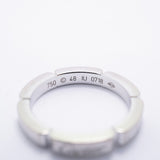 【6jfb0754】カルティエ リング マイヨンパンテール K18WG ホワイトゴールド ＃48【中古】レディース