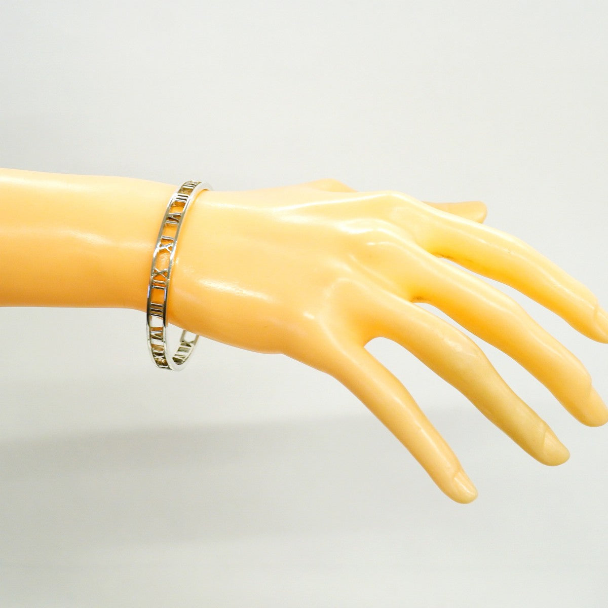 【6jfb0758-k】ティファニー バングル アトラス オープン シルバー925【中古】メンズ レディース ユニセックス