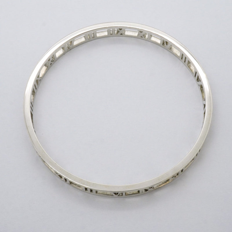 【6jfb0758-k】ティファニー バングル アトラス オープン シルバー925【中古】メンズ レディース ユニセックス
