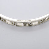 【6jfb0758-k】ティファニー バングル アトラス オープン シルバー925【中古】メンズ レディース ユニセックス