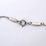 【6jfb0774】ティファニー ネックレス バイザヤード 1PD Pt950 プラチナ ダイヤモンド【中古】レディース