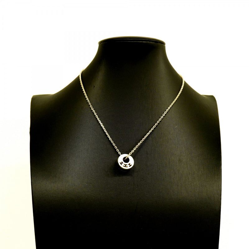 【6jfb0775】エルメス ネックレス クラルテ シルバー925【中古】レディース