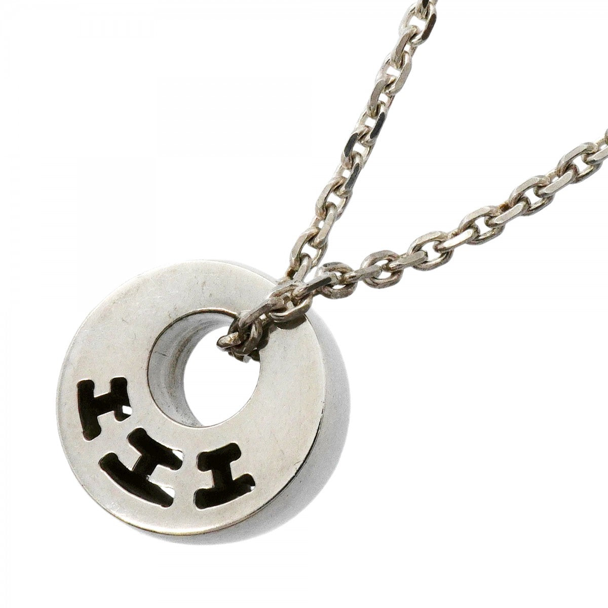 【6jfb0775】エルメス ネックレス クラルテ シルバー925【中古】レディース