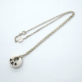 【6jfb0775】エルメス ネックレス クラルテ シルバー925【中古】レディース