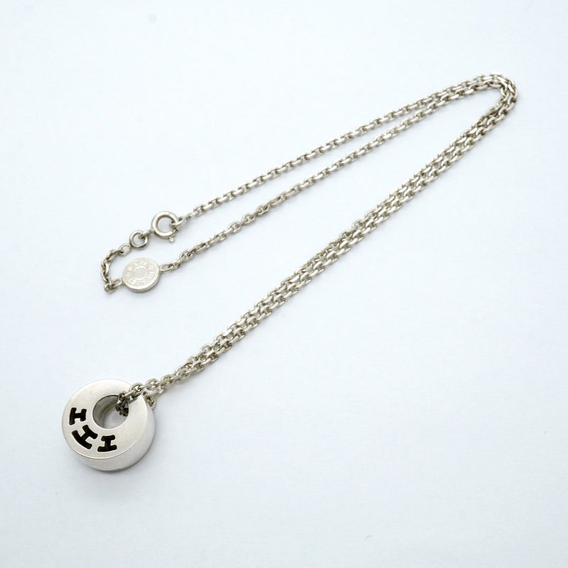 【6jfb0775】エルメス ネックレス クラルテ シルバー925【中古】レディース