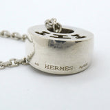 【6jfb0775】エルメス ネックレス クラルテ シルバー925【中古】レディース