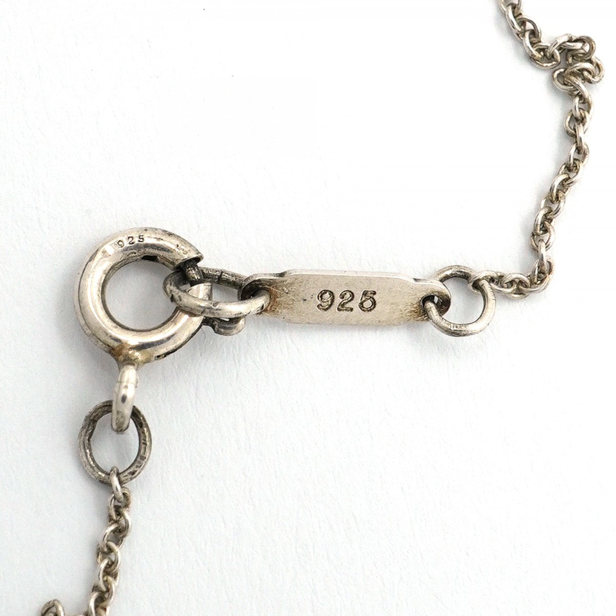 【6jfb0777】ティファニー ネックレス トリプルハート シルバー925【中古】レディース