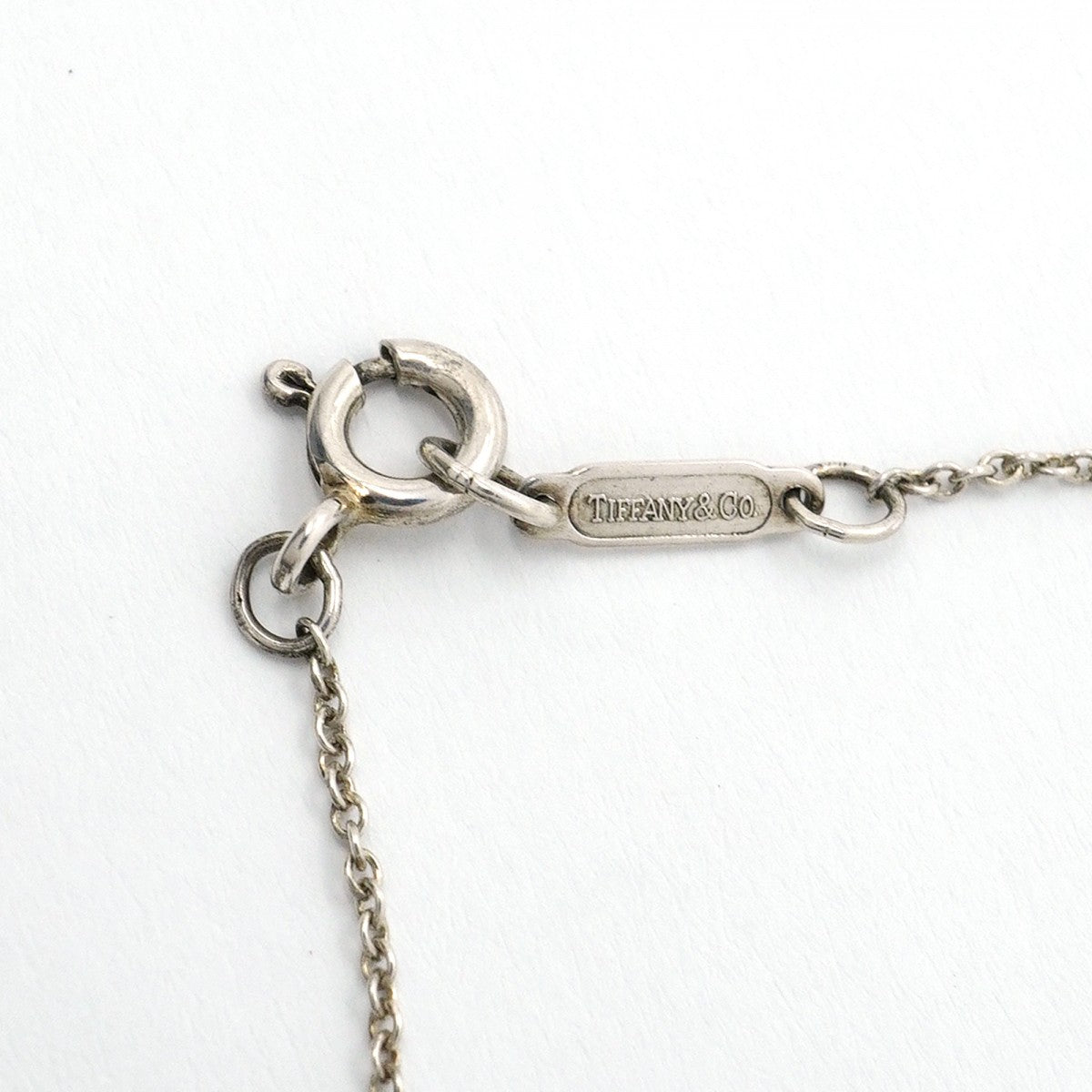【6jfb0777】ティファニー ネックレス トリプルハート シルバー925【中古】レディース