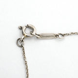 【6jfb0777】ティファニー ネックレス トリプルハート シルバー925【中古】レディース