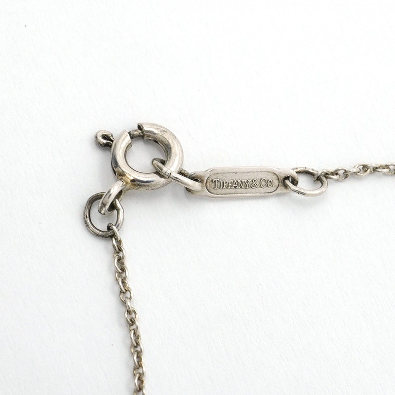 【6jfb0777】ティファニー ネックレス トリプルハート シルバー925【中古】レディース